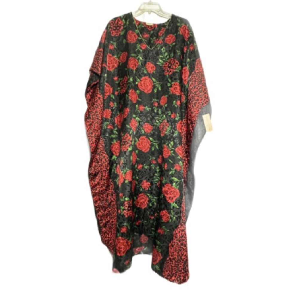 Kimono style lounge dress
